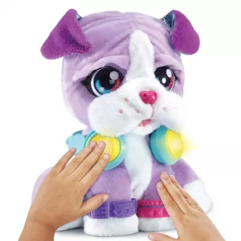 VTech KidiFriends DJ BeatBoxer Voice Recording Auto Shut-off Multicolour