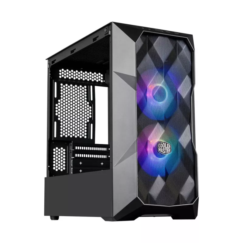 COOLER MASTER protsessori korpus Masterbox TD300 Mesh Mid Tower Must