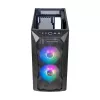 COOLER MASTER protsessori korpus Masterbox TD300 Mesh Mid Tower Must
