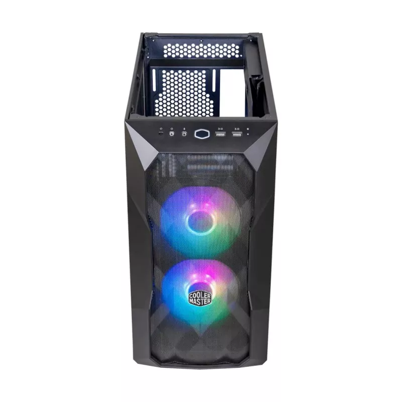 COOLER MASTER protsessori korpus Masterbox TD300 Mesh Mid Tower Must