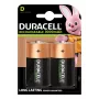 Duracell majapidamispatarei laetav patarei D nikkel-metallhüdriid (NiMH)