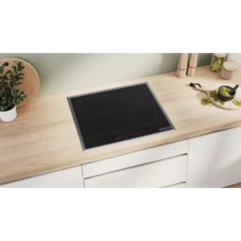 Bosch Serie 6 PVS645HB1E pliit must sisseehitatav 60 cm tsoon-induktsioonpliit 4 tsooni