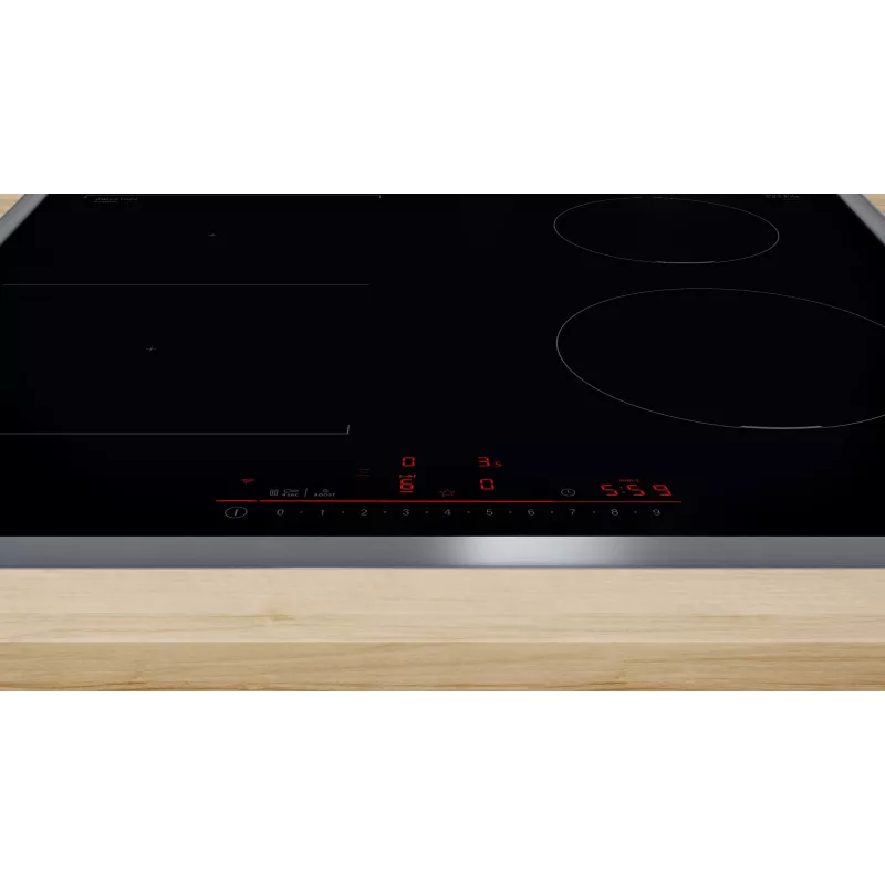 Bosch Serie 6 PVS645HB1E pliit must sisseehitatav 60 cm tsoon-induktsioonpliit 4 tsooni