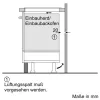 Bosch Serie 6 PXV845HC1E pliit Must sisseehitatud 80 cm induktsioonpliit 5 keedutsooni