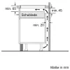 Bosch Serie 6 PXV845HC1E pliit Must sisseehitatud 80 cm induktsioonpliit 5 keedutsooni
