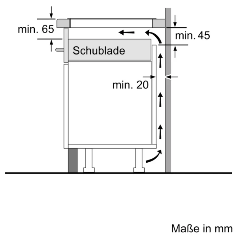 Bosch Serie 6 PXV845HC1E pliit Must sisseehitatud 80 cm induktsioonpliit 5 keedutsooni