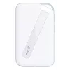 Mobiilne kuumkoht D-Link 4G LTE AX300 Wi‑Fi 6 kaasaskantav modem, valge, USB‑C, 150 Mbps