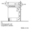 Bosch Serie 6 PIX645HC1E pliit must sisseehitatav 60 cm keraamiline pliit 4 tsooni