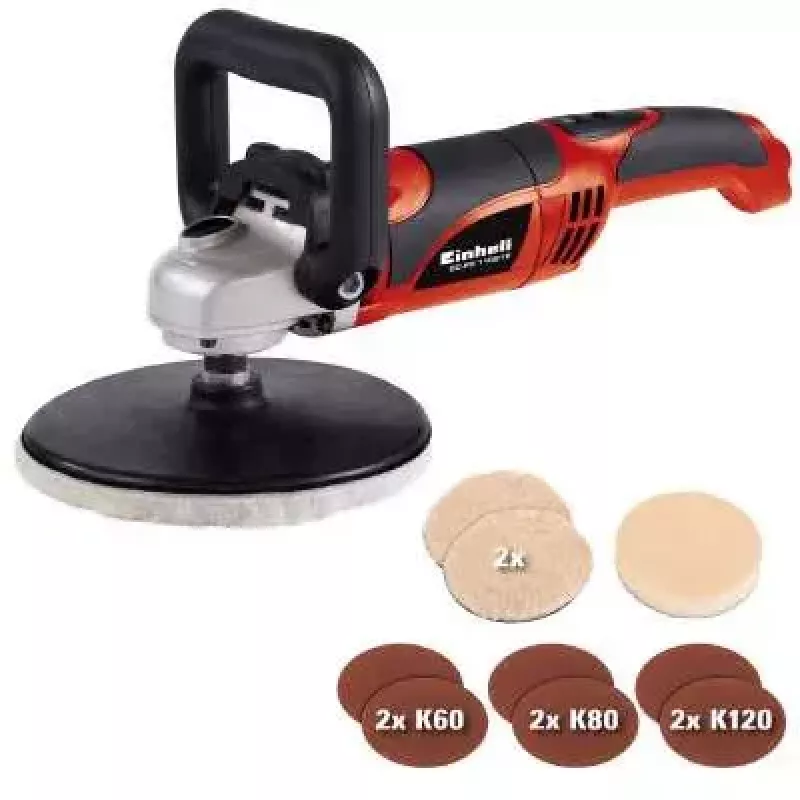 Pöörlev autopoleerimismasin Einhell CC-PO 1100/1E