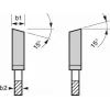 Boschi ketassaeleht 2 608 640 704 45 cm puidule