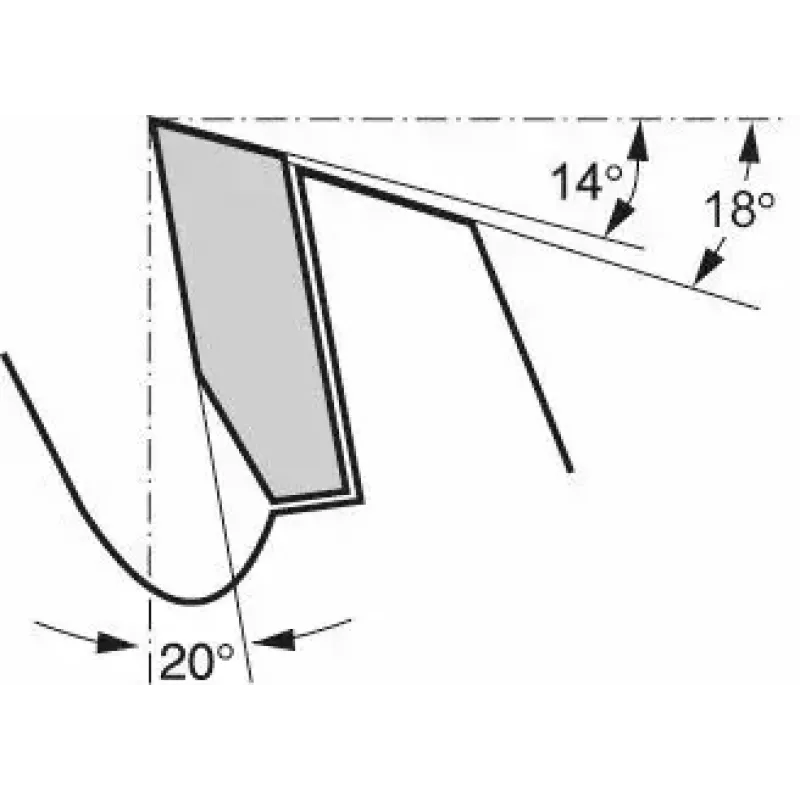 Boschi ketassaeleht 2 608 640 704 45 cm puidule