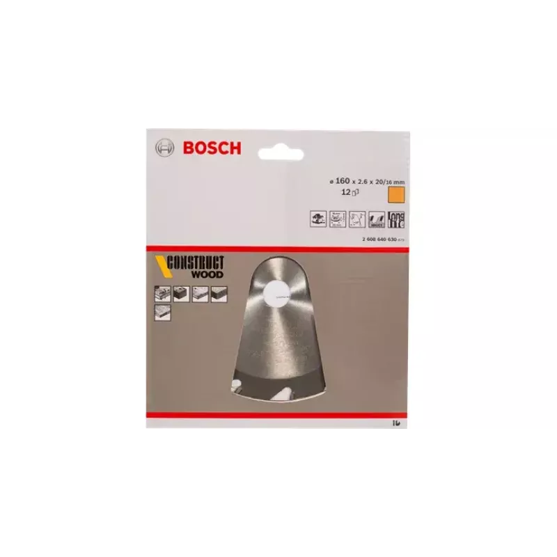 Ketassaelehed Bosch 2608640762 puidu lõikamiseks