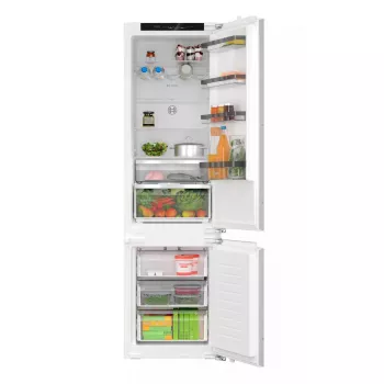 Sisseehitatav külmik-sügavkülmik Bosch Serie 4 KIN96VFD0 — kogumaht 290 l (215 l külmik / 75 l sügavkülmik), NoFrost, alumine sügavkülmik, pööratavad uksed