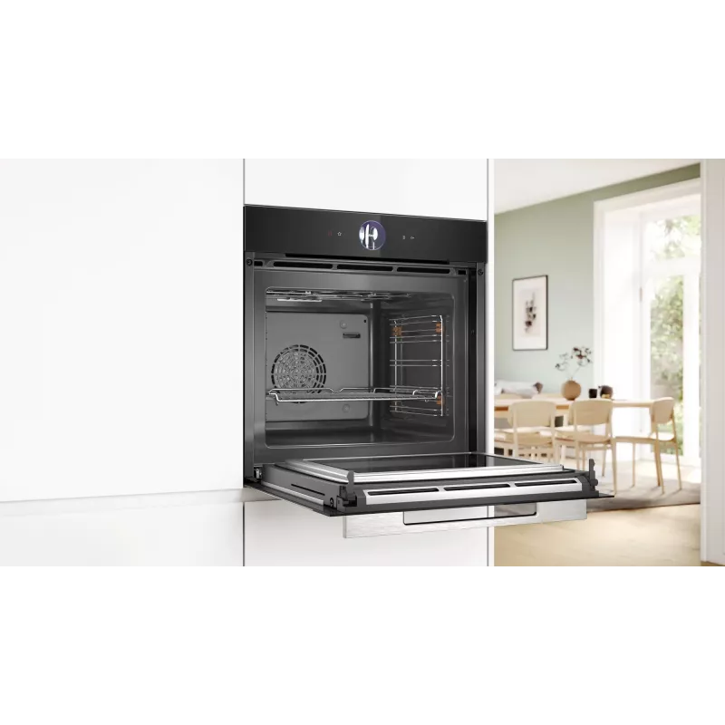 Sisseehitatav elektriahi Bosch Serie 8 HMG7361B1, 67 L, 3600 W, must, puutetundlik juhtimine