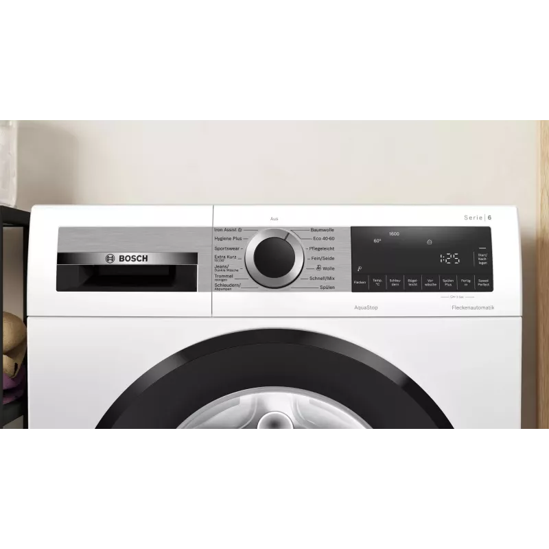 Bosch Serie 6 WGG256Z40 pesumasin Eestlaadiv 10 kg 1600 RPM Valge