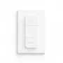 Philips Dimmer Switch (uusim mudel), hämardi ja lüliti, IEEE 802.15.4, IP20, väline, nupud, valge