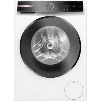 Bosch Serie 8 WGB244A40 eestlaetav pesumasin, 9 kg, 1400 p/min, i-Dos, valge/must