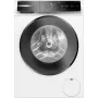 Bosch Serie 8 WGB244A40 eestlaetav pesumasin, 9 kg, 1400 p/min, i-Dos, valge/must