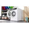 Bosch Serie 8 WGB244A40 eestlaetav pesumasin, 9 kg, 1400 p/min, i-Dos, valge/must