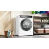 Bosch Serie 8 WGB244A40 eestlaetav pesumasin, 9 kg, 1400 p/min, i-Dos, valge/must