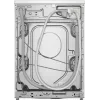 Bosch Serie 8 WGB244A40 eestlaetav pesumasin, 9 kg, 1400 p/min, i-Dos, valge/must