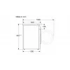 Bosch Serie 8 WGB244A40 eestlaetav pesumasin, 9 kg, 1400 p/min, i-Dos, valge/must