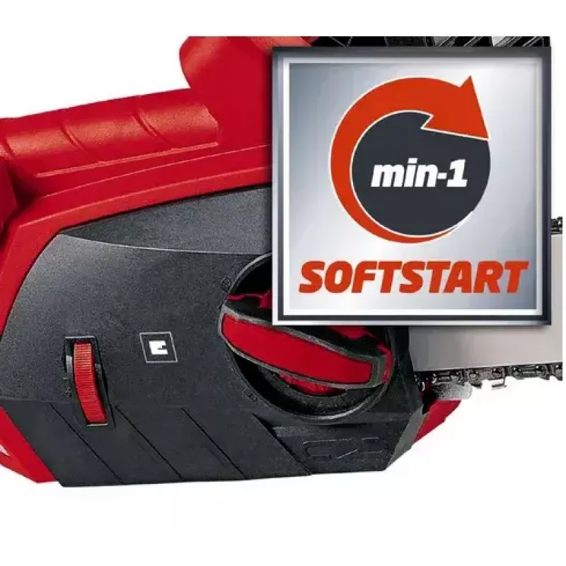 Kettsaag Einhell GE-EC 2240 2200 W Must Punane