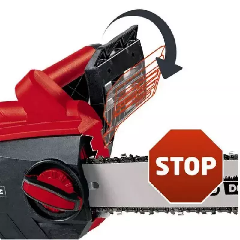 Kettsaag Einhell GE-EC 2240 2200 W Must Punane
