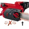 Kettsaag Einhell GE-EC 2240 2200 W Must Punane