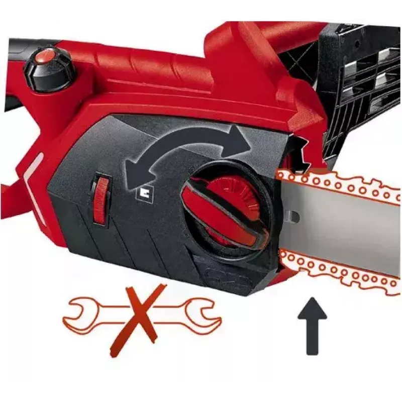Kettsaag Einhell GE-EC 2240 2200 W Must Punane