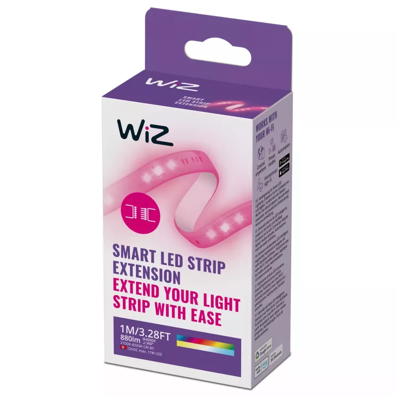 Nutikas valgustusriba tuli WiZ 929002532101 Wi-Fi valge
