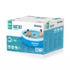 Bestway Fast Set ümmargune täispuhutav basseinikomplekt 3,05 m x 66 cm, 3200 L, Täispuhutav bassein, Laps ja täiskasvanu, Sinine, Valge, 9,26 kg