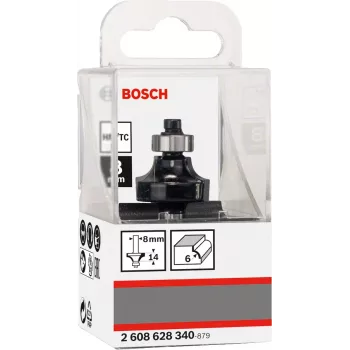 Bosch 2 608 628 340 ruuteritera Ümardusteraga 1 tk