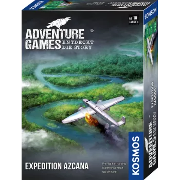 Kosmos Adventure Games - Expedition Azcana lauamäng Reis/seiklus