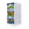 Bestway 56977 maapealne bassein Raambassein Ümmargune 23062 L Pruun