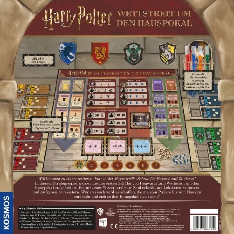 Kosmos Harry Potter 75 min kaardimäng Kaardivahetus