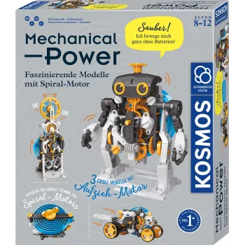 Kosmos Mechanical Power, Robot, Engineering, 8 yr(s), Multicolour