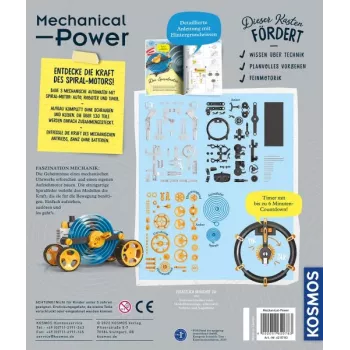 Kosmos Mechanical Power, Robot, Engineering, 8 yr(s), Multicolour