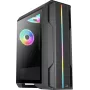 Aerocool SPLINTER DUO ATX mängukorpus 3x ARGB 12 cm ventilaatorit + eesmine võrk