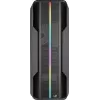 Aerocool SPLINTER DUO ATX mängukorpus 3x ARGB 12 cm ventilaatorit + eesmine võrk