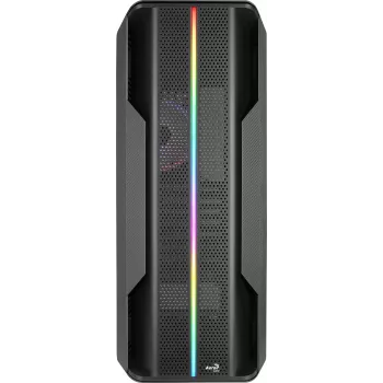 Aerocool SPLINTER DUO ATX mängukorpus 3x ARGB 12 cm ventilaatorit + eesmine võrk