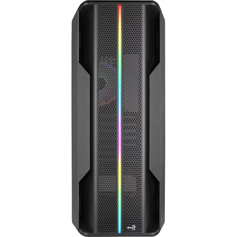 Aerocool SPLINTER DUO ATX mängukorpus 3x ARGB 12 cm ventilaatorit + eesmine võrk