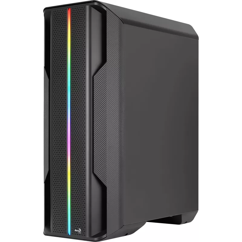 Aerocool SPLINTER DUO ATX mängukorpus 3x ARGB 12 cm ventilaatorit + eesmine võrk
