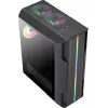 Aerocool SPLINTER DUO ATX mängukorpus 3x ARGB 12 cm ventilaatorit + eesmine võrk