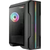Aerocool SPLINTER DUO ATX mängukorpus 3x ARGB 12 cm ventilaatorit + eesmine võrk