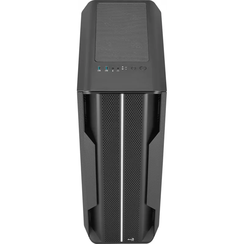 Aerocool SPLINTER DUO ATX mängukorpus 3x ARGB 12 cm ventilaatorit + eesmine võrk