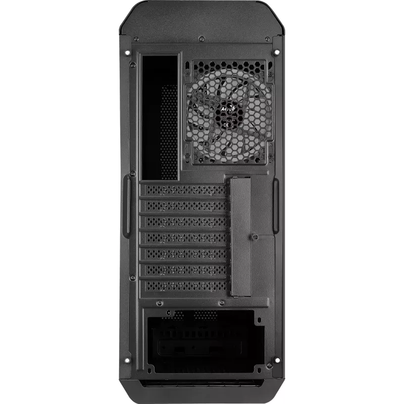 Aerocool SPLINTER DUO ATX mängukorpus 3x ARGB 12 cm ventilaatorit + eesmine võrk