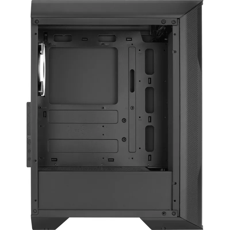 Aerocool SPLINTER DUO ATX mängukorpus 3x ARGB 12 cm ventilaatorit + eesmine võrk
