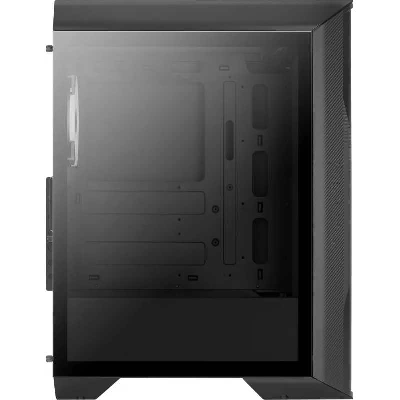Aerocool SPLINTER DUO ATX mängukorpus 3x ARGB 12 cm ventilaatorit + eesmine võrk