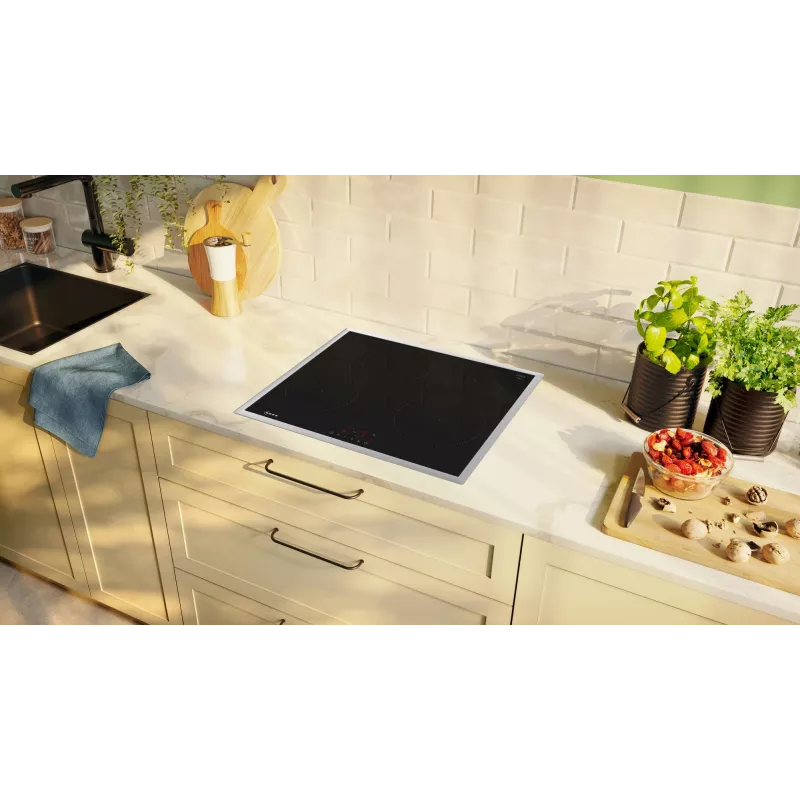Neff T56SBF1L0 pliit Must Sisseehitatav 60 cm Tsooniga induktsioonpliit 4 tsooni